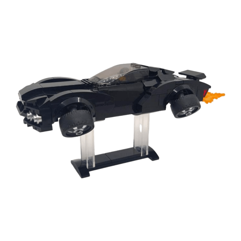 GOBRICKS MOC 146135 Single seater hovercar