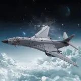 GOBRICKS MOC 163732 Rockwell B-1 Lancer