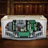 GOBRICKS MOC 154155 Slytherin Common Room and Dorm