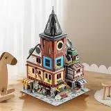 GOBRICKS MOC A1116 Medieval Market