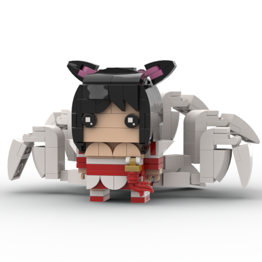 MOC Ahri Champion LOL - BrickHeadz Toy