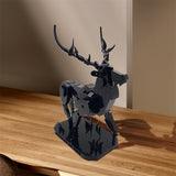 GOBRICKS MOC 143040 Cervus Elaphus
