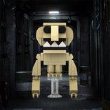GOBRICKS MOC A1342Y01 - A1342Y05 Horror Zoo