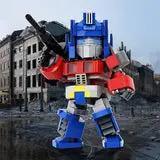 GOBRICKS MOC 66217 Optimus Prime SD