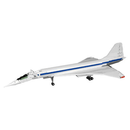 GOBRICKS MOC 164752 Tupolev Tu-144D