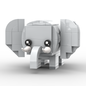 Zoo BrickHeadz Size Collection - MOC Cube Animal Bricks