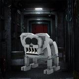 GOBRICKS MOC A1342Y06 - A1342Y10 Horror Zoo