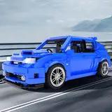 GOBRICKS MOC 50603 Subaru Impreza WRX STI Hatchback (GRB)