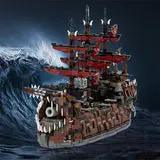 GOBRICKS MOC A1220 The Ruined King