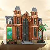 GOBRICKS MOC 165027 Natural History Museum London Inspired