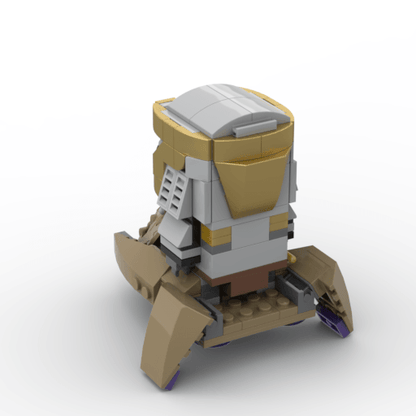 MOC Custom Marvel Chitauri Brickheadz