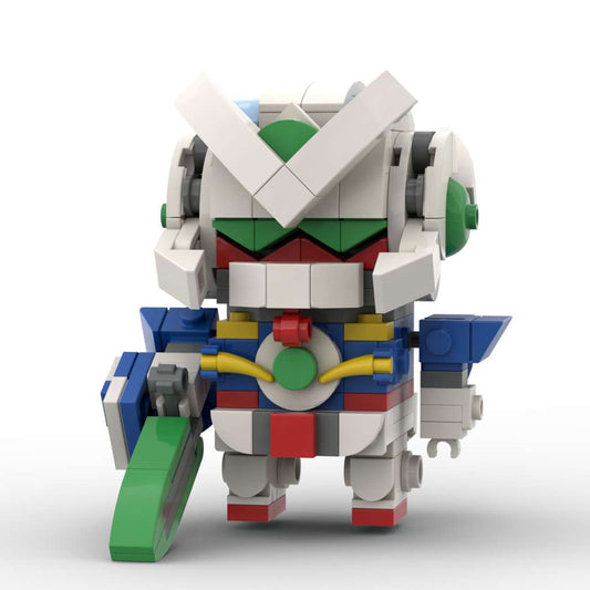 MOC SD Robot Brickhead Size
