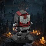 GOBRICKS MOC 178673 Revenant from Apex Legends