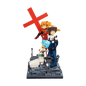 GOBRICKS MOC 150218 Evangelion Pilots Diorama