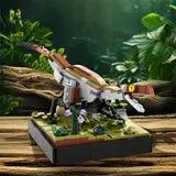 GOBRICKS MOC 163759 Raptor