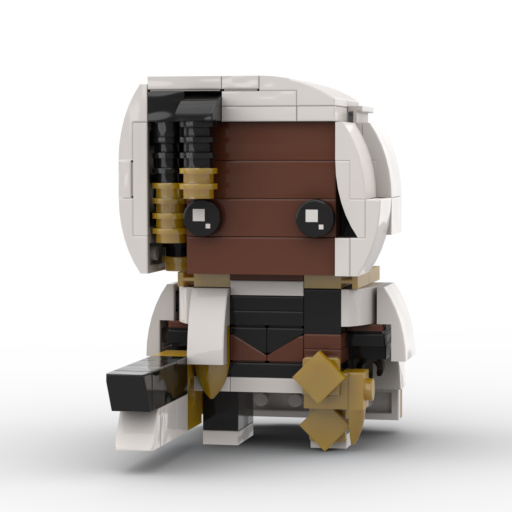 MOC Senna Champion LOL - BrickHeadz Toy