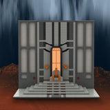 GOBRICKS MOC 146841 Mandalore Throne Room