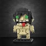 GOBRICKS MOC 163806 Attack Titan - Eren Yeager - ODM Gear