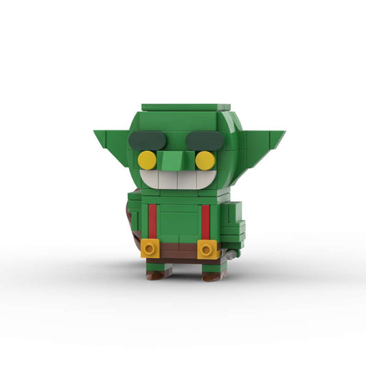 MOC Clash of Clans Brickheadz