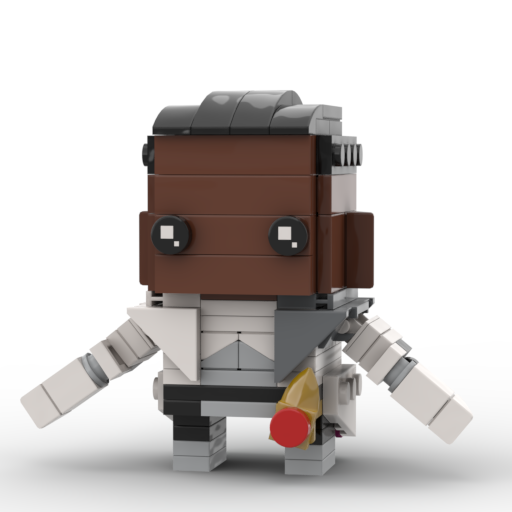 The Purifier Lucian Champion LOL - BrickHeadz Toy