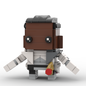 The Purifier Lucian Champion LOL - BrickHeadz Toy