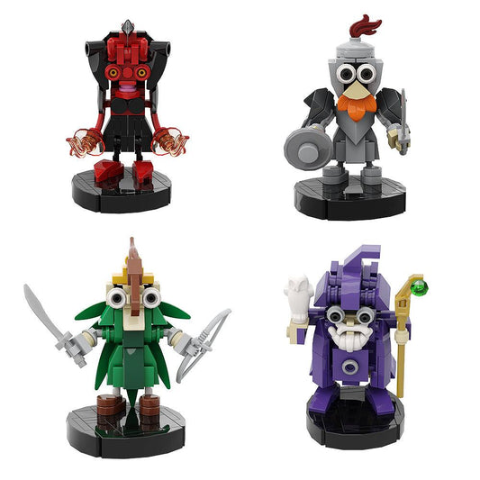 MOC Dungeons and Dragons action figures - part 2