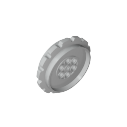 GDS-2014 - Technic Tread Sprocket Wheel Large Diameter 7 Holes