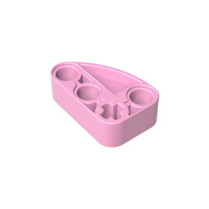GDS-2016 - Technic Beam 2 x 3 L-Shape with Quarter Ellipse Thick