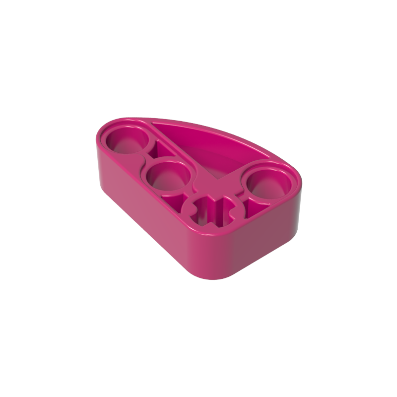 GDS-2016 - Technic Beam 2 x 3 L-Shape with Quarter Ellipse Thick