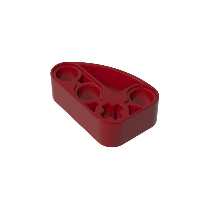 GDS-2016 - Technic Beam 2 x 3 L-Shape with Quarter Ellipse Thick