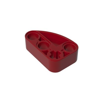 GDS-2016 - Technic Beam 2 x 3 L-Shape with Quarter Ellipse Thick
