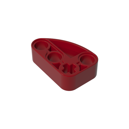 GDS-2016 - Technic Beam 2 x 3 L-Shape with Quarter Ellipse Thick