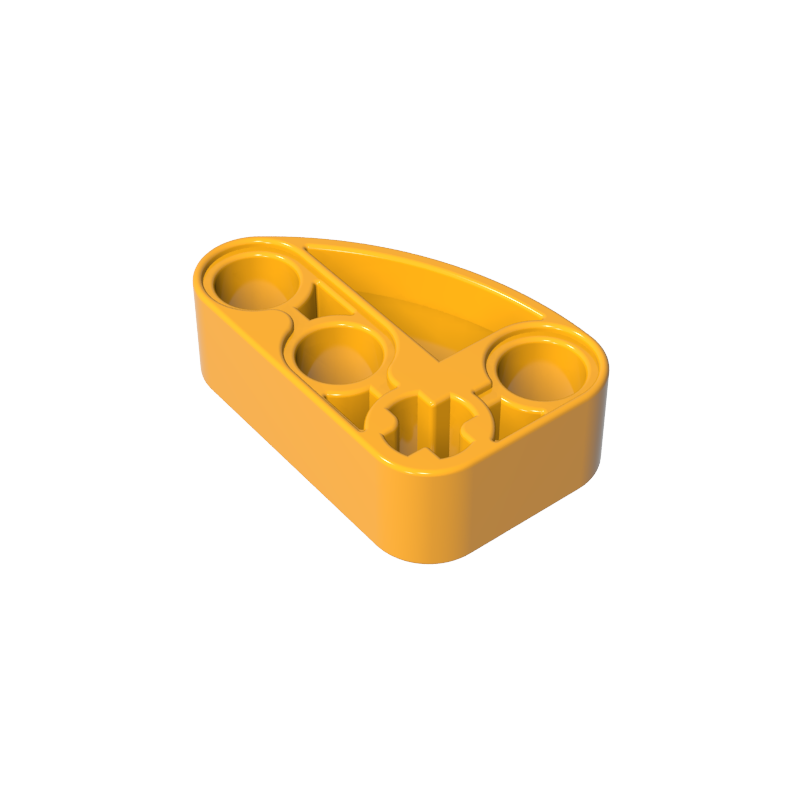 GDS-2016 - Technic Beam 2 x 3 L-Shape with Quarter Ellipse Thick