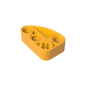 GDS-2016 - Technic Beam 2 x 3 L-Shape with Quarter Ellipse Thick