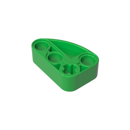 GDS-2016 - Technic Beam 2 x 3 L-Shape with Quarter Ellipse Thick