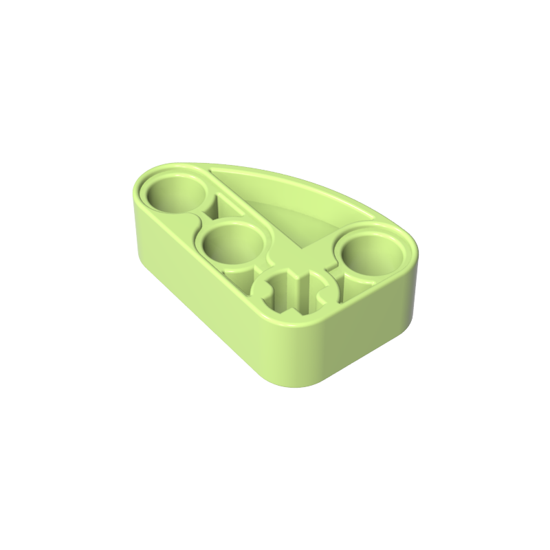 GDS-2016 - Technic Beam 2 x 3 L-Shape with Quarter Ellipse Thick