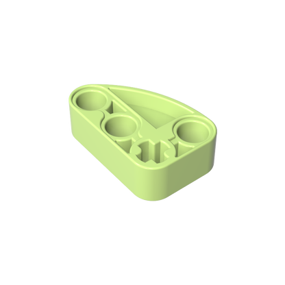 GDS-2016 - Technic Beam 2 x 3 L-Shape with Quarter Ellipse Thick