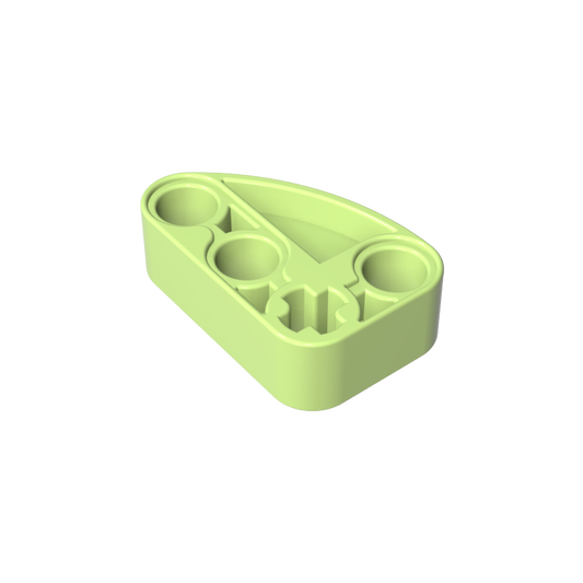 GDS-2016 - Technic Beam 2 x 3 L-Shape with Quarter Ellipse Thick