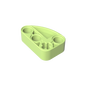 GDS-2016 - Technic Beam 2 x 3 L-Shape with Quarter Ellipse Thick