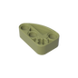 GDS-2016 - Technic Beam 2 x 3 L-Shape with Quarter Ellipse Thick