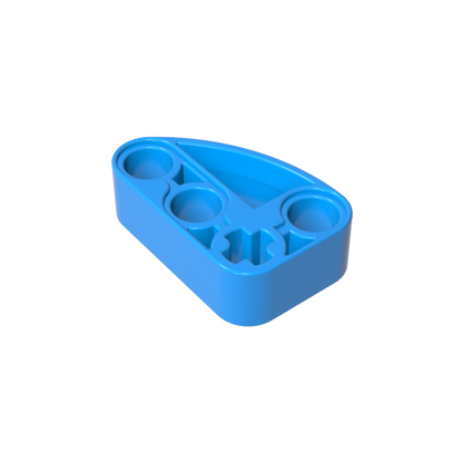 GDS-2016 - Technic Beam 2 x 3 L-Shape with Quarter Ellipse Thick