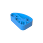 GDS-2016 - Technic Beam 2 x 3 L-Shape with Quarter Ellipse Thick