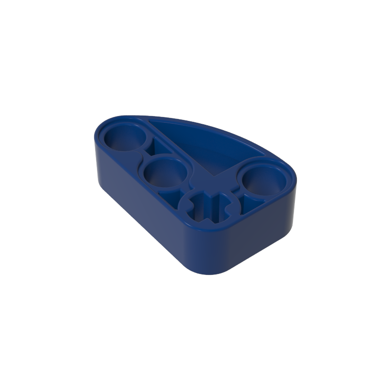 GDS-2016 - Technic Beam 2 x 3 L-Shape with Quarter Ellipse Thick