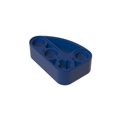 GDS-2016 - Technic Beam 2 x 3 L-Shape with Quarter Ellipse Thick