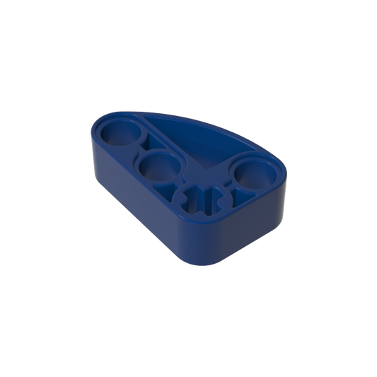 GDS-2016 - Technic Beam 2 x 3 L-Shape with Quarter Ellipse Thick