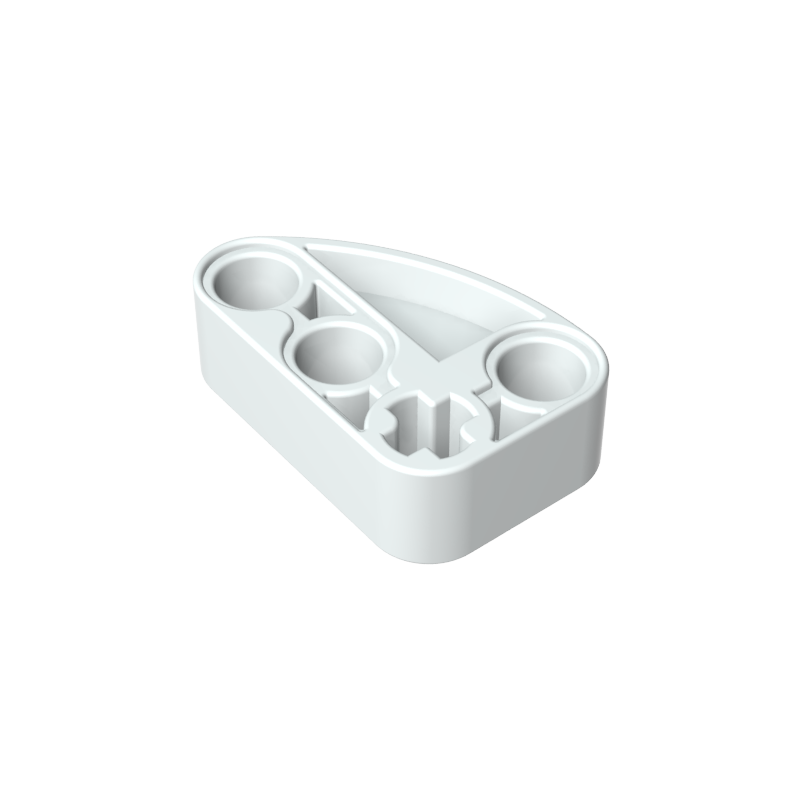 GDS-2016 - Technic Beam 2 x 3 L-Shape with Quarter Ellipse Thick