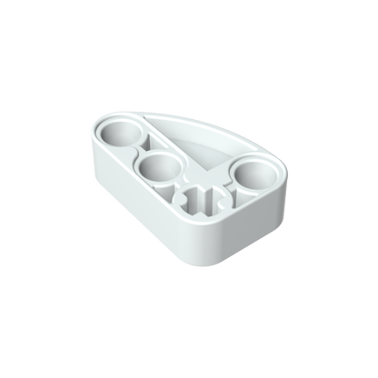 GDS-2016 - Technic Beam 2 x 3 L-Shape with Quarter Ellipse Thick