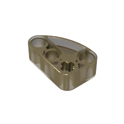 GDS-2016 - Technic Beam 2 x 3 L-Shape with Quarter Ellipse Thick