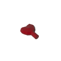 GDS-2017 - Rock - Heart Jewel with Shaft