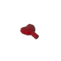 GDS-2017 - Rock - Heart Jewel with Shaft